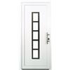 Leroy Merlin Portoncino d'ingresso 20011 bianco L 80 x H 210 cm apertura sinistra