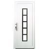 Leroy Merlin Portoncino d'ingresso 20011 bianco L 90 x H 210 cm apertura destra