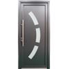 Leroy Merlin Portoncino d'ingresso 10007 antracite L 80 x H 210 cm apertura destra