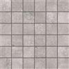 Leroy Merlin Mosaico in gres porcellanato Volcano Grey grigio opaco L 30 x L 30 cm