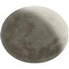 TRIO LIGHTING INTER Plafoniera LED Lunar Ø 40 cm argento IP20 bianco caldo, 2000 lumen TRIO LIGHTING INTER