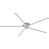 Leroy Merlin Plafoniera LED Go argento IP20