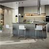 ATLAS CONCORDE SOLUTION Mosaico in gres porcellanato Draft Warm beige satinato L 30 x L 30cm x Sp. 8 mm, 10 pezzi