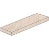 Leroy Merlin Piastrella da pavimento e rivestimento esterno 30 x 60 cm Sp. 9.5 mm rettificato Patagonia angolo in gres naturale beige opaco traffico medio (pei 2/5)
