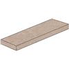 Leroy Merlin Piastrella da pavimento e rivestimento esterno 30 x 60 cm Sp. 9.5 mm rettificato Patagonia angolo in gres naturale tortora opaco traffico medio (pei 2/5)