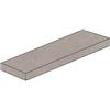 Leroy Merlin Piastrella da pavimento e rivestimento esterno 30 x 60 cm Sp. 9.5 mm rettificato Patagonia angolo in gres naturale grigio opaco traffico medio (pei 2/5)