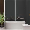COVERLAM Piastrella da pavimento e rivestimento interno 100 x 300 cm Sp. 3.5 mm rettificato Basic in gres porcellanato nero opaco traffico intenso (pei 4/5) R9