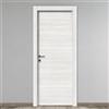 Leroy Merlin Porta battente Niagara bianco L 80 x H 210 cm reversibile