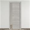 Leroy Merlin Porta scorrevole Davis grigio L 70 x H 210 cm reversibile