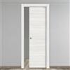 Leroy Merlin Porta scorrevole Niagara bianco L 70 x H 210 cm reversibile
