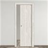 Leroy Merlin Porta scorrevole Ontario frassino L 70 x H 210 cm reversibile
