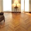 Leroy Merlin Parquet massello 1S in rovere naturale spazzolato select sp. 10/10 mm 1.89 m²