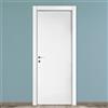 Leroy Merlin Porta battente Oxford neve bianco L 80 x H 210 cm reversibile