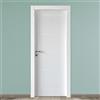 Leroy Merlin Porta battente River bianco L 80 x H 210 cm destra