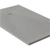 MOLDCOM COMPOSITES Piatto doccia MOLDCOM COMPOSITES in resina Cosmos Stone grigio L 100 x L 140 x H 4 cm opaco
