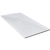 MOLDCOM COMPOSITES Piatto doccia MOLDCOM COMPOSITES in resina Cosmos Stone bianco L 90 x L 160 x H 3 cm opaco