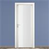 COOPLEGNO Porta battente Madera Vetrata bianco L 80 x H 210 cm destra