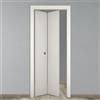 COOPLEGNO Porta pieghevole a libro simmetrica Clean bianco L 70 x H 210 cm sinistra