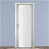 COOPLEGNO Porta battente Madera Vetrata grigio L 80 x H 210 cm destra