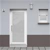 Leroy Merlin Portoncino d'ingresso in pvc Condo1 L 90 x H 210 cm bianco apertura destra