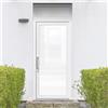Leroy Merlin Portoncino d'ingresso in pvc Condo13 L 90 x H 210 cm bianco apertura destra