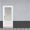 Leroy Merlin Portoncino d'ingresso in alluminio Condo1 L 90 x H 210 cm bianco apertura destra