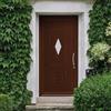 Leroy Merlin Portoncino d'ingresso in pvc Classic2 L 90 x H 210 cm noce apertura sinistra