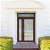 Leroy Merlin Portoncino d'ingresso in pvc Condo18 L 90 x H 210 cm noce apertura destra