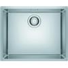 Franke Lavello integrato 1 vasca in inox argento FRANKE Maris inox L 44 x L 54 cm