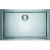 Franke Lavello integrato 1 vasca in inox argento FRANKE Maris inox L 44 x L 74 cm