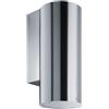 Franke Cappa a parete Turn FTU 3805 XS LED FRANKE argento L 37 cm