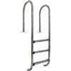 GRE Scaletta per piscina interrata in inox Gre 40273 3 gradini 158 cm