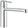 Grohe Rubinetto da cucina a l Get argento cromato satinato GROHE
