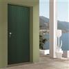 Yale Porta blindata YALE Hawk L 80 x H 210 cm verde/noce apertura destra