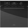 Schock Forno da incasso elettrico multifunzione ventilato SCHOCK F609 SFS98BK pulizia manuale