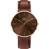 Daniel Wellington Orologio CLASSIC ST MAWES AMBER Daniel Wellington Uomo