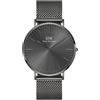 Daniel Wellington Orologio CLASSIC MESH GRAPHITE Daniel Wellington Uomo