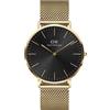 Daniel Wellington Orologio CLASSIC MESH ONYX Daniel Wellington Uomo