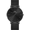 Daniel Wellington Orologio CLASSIC MESH ONYX BLACK Daniel Wellington Uomo