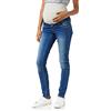 MAMALICIOUS Mllola Slim Jeans Noos B. Pantaloni di maternità, Blu (Blue Denim), (Taglia Produttore: 33) Donna