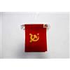 AZ FLAG Ghirlanda 6 Metri 20 Bandiere Urss Gran Logo 21x15cm, Bandiera Rossa Comunista - Russia 15 x 21 cm - Festone Bandierine