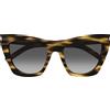 Yves Saint Laurent Occhiali da Sole Saint Laurent New Wave SL 214 Kate 024