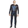 Boland 79126 - Costume da Uomo Mr X-Ray, Multicolore, M/L