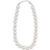 Boland 64308 - Collana di perle Marilyn, Bianco