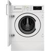 BEKO HITV8736B0HT LAVASCIUGA INCASSO, Caricamento frontale, 8 kg, 56 cm, Classe C