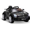 DecHome Macchina Elettrica per Bambini 12V Mercedes-AMG GTR Velocità 3-5km/h 3+ Anni colore Nero - 144V2