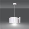 Lampada a Sospensione VIXON 1 White o Black