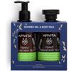 APIVITA SA Apivita Cofanetto Gift Idea Regalo - Shower Gel & Body Milk Shower Gel E Latte Corpo Idratante Tonic Mountain Tea - 2 Pezzi