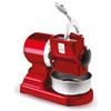Ⓜ️🔵🔵🔵 Tre Spade GF-50/RED - Grattugia, ALTISSIMA QUALITÀ, alluminio brillantato ROSSO, potente e robusta, CONTENITORE IN DOTAZIONE, Made in Italy