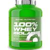 Scitec Nutrition 100% Whey Isolate 1816 gr